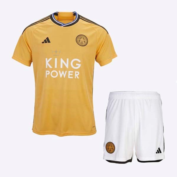 Trikot Leicester City Ausweich Kinder 2023-2024